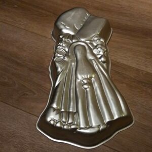 1975‎ Holly Hobbie Angel Cake Pan Wilton Aluminum Vintage Baking Mold 592 194